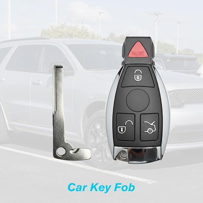 2PCS Car Key Fob Keyless Entry Remote 315MHz YZ3312 IYZ3317 - Image 6