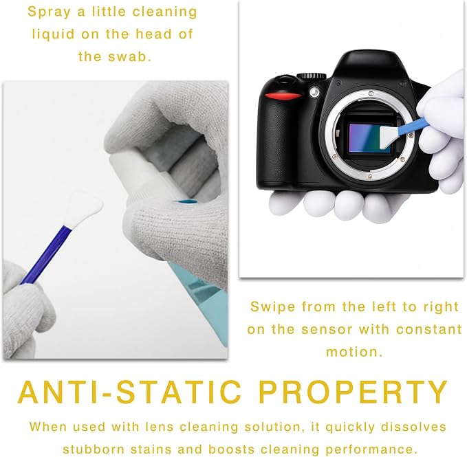 Professional Full-Frame Sensor Cleaning Swabs - Image 4