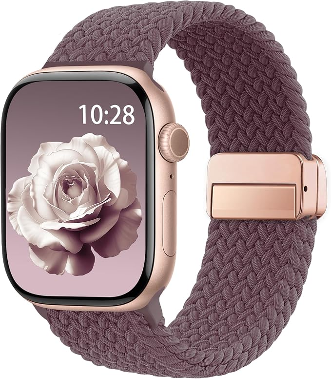 Braided Stretchy Band Compatible by HEARTBOOM
