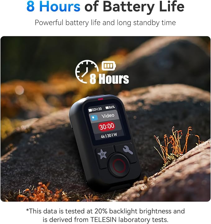 TELESIN T13 Waterproof Wireless Remote Control - Image 3