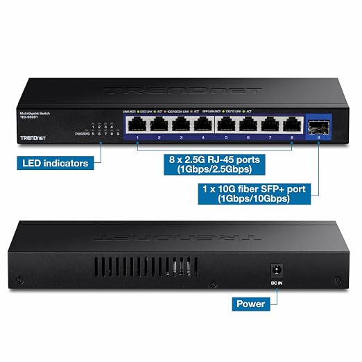 TRENDnet 6-Outlet Managed PDU, Rackmount Power Distribution Unit, UL Certified - Image 11