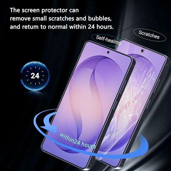 3+2 Pack TPU Screen Protector for Samsung Galaxy S26 Ultra - Image 3
