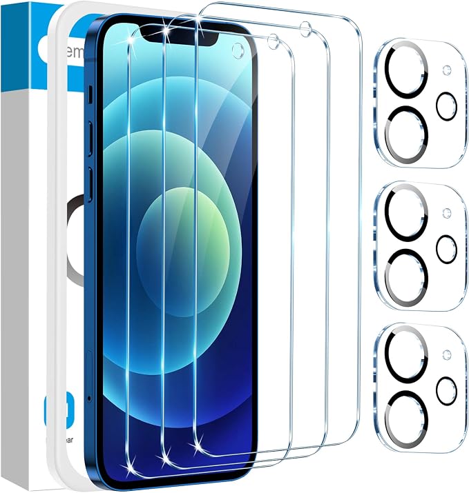 Fotbor for iPhone 12 Mini Screen Protector by Fotbor