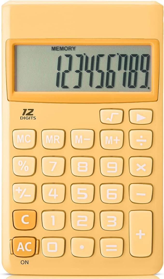 Mr. Pen- Standard Function Calculator, 12 Digits, Small Calculator by MrPen