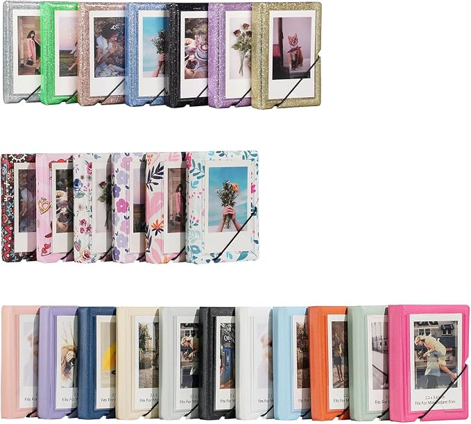Mini 2x3 Small Polaroid Photo Album Book - Image 6