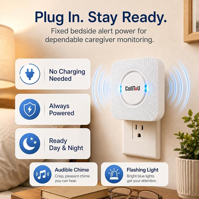 Bed Alarm for Elderly Care - Image 4