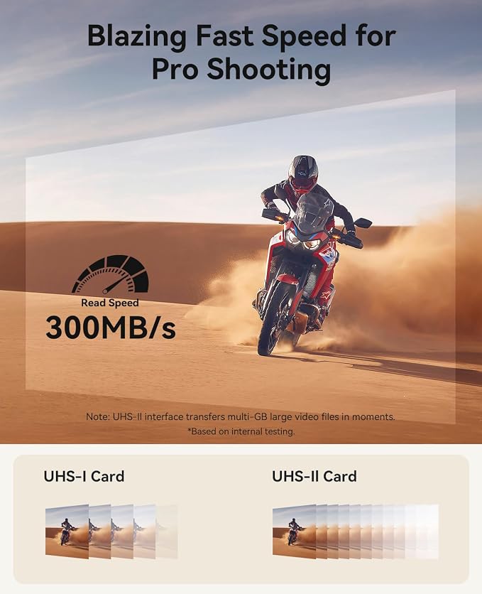 ORICO 256GB SD Card, 4K UHD, Full HD, SDXC Memory Card - Image 3