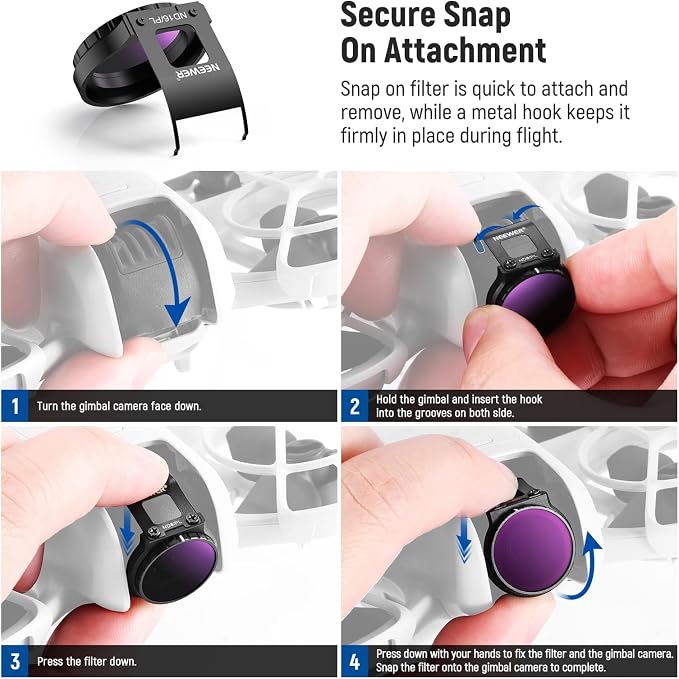 NEEWER ND/CPL Filter Set Compatible - Image 7