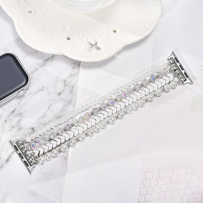 MOFREE Beaded Bracelet Compatible - Image 4