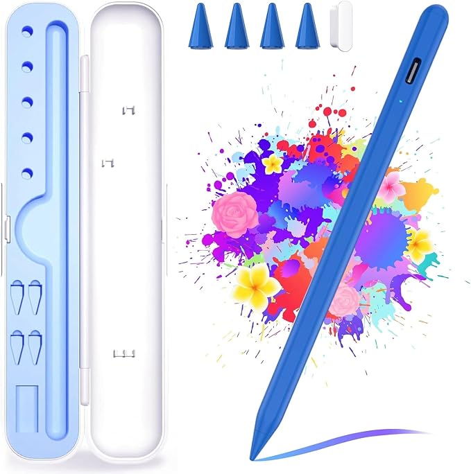 Stylus Pen for iPad A16/10th/9th Generation, 10Mins Fast Charge for Apple by FUWANG