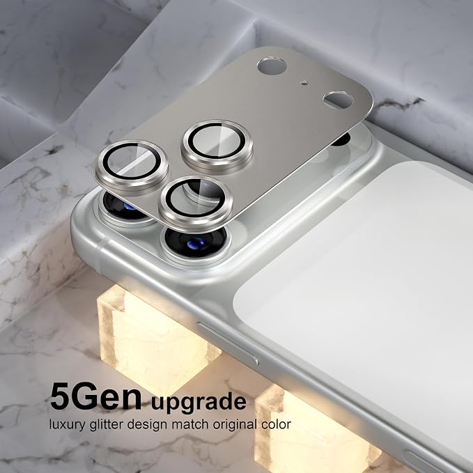 Choiche Compatible for iPhone 17 Pro Camera Lens Protector, Strong Adsorption - Image 7