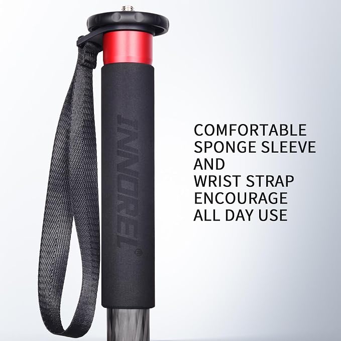 Camera Monopod INNOREL VM60C Carbon Fiber Portable Compact Lightweight Travel - Image 3