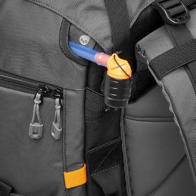Lowepro Pro Trekker BP 550 AW II, Outdoor Camera Bag, Camera Backpack - Image 4