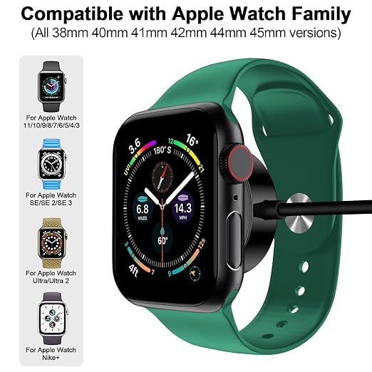   for Apple Watch Charger Magnetic Fast Charging Cable - Image 2