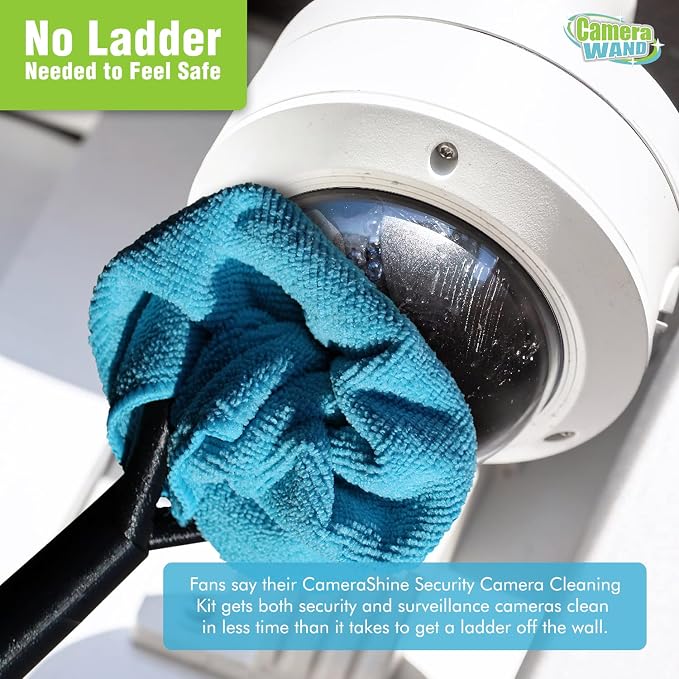 Surveillance/Security Camera Cleaning Tool - Image 4