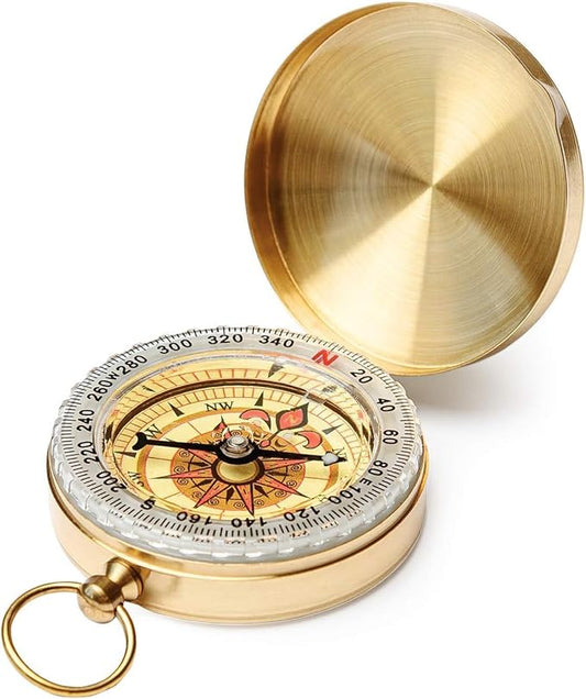 Camping Survival Compass Metal Compass Kids Compass by JSD