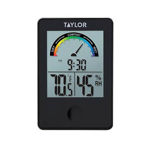 Taylor Digital Wireless Indoor Comfort Level Thermometer and Hygrometer - Image 2