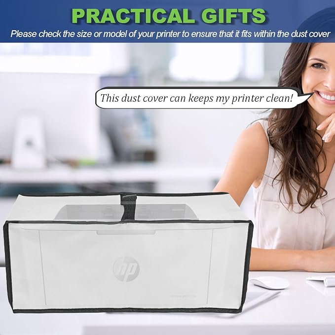 Printer Cover for HP, Waterproof Anti-Static Dust-Proof Thick Printer Cover - Image 8