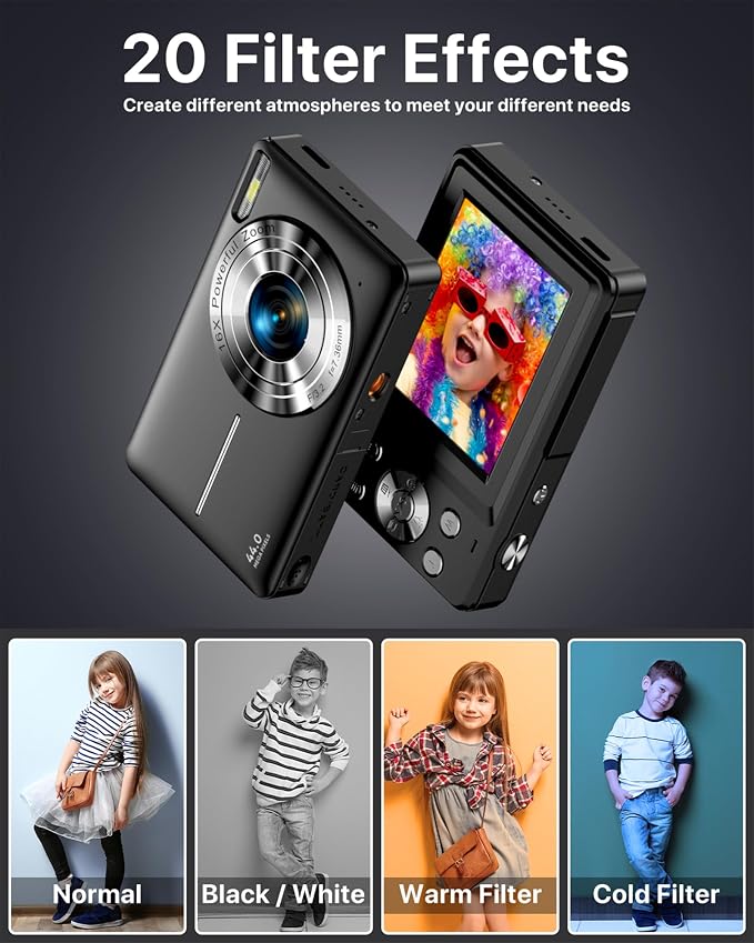 Digital Camera, Latest FHD 1080P Digital Camera - Image 4