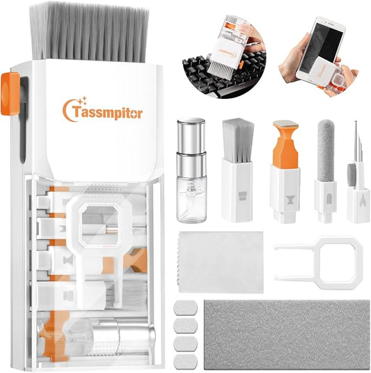 Keyboard Cleaner Laptop Cleaning Kit, All-in-One Keyboard Cleaning Kit by Tassmpitor