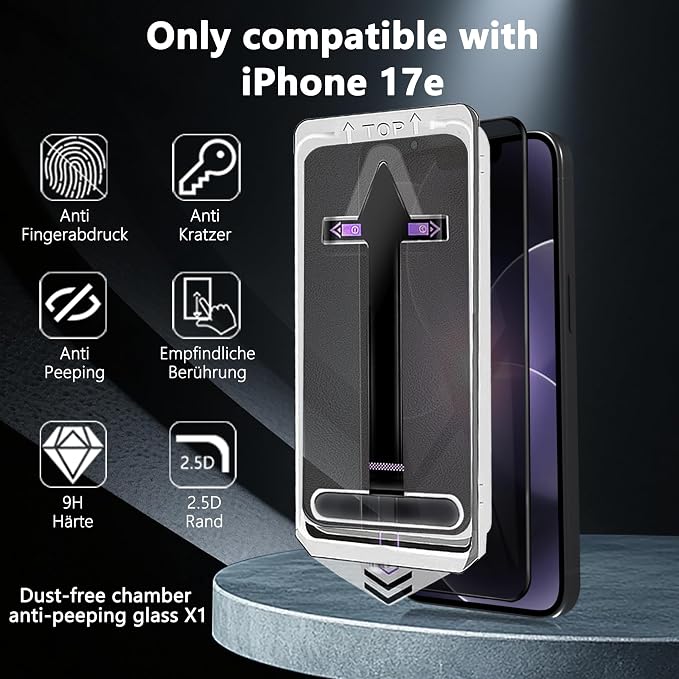 1 Pack Privacy Screen Protector - Image 6