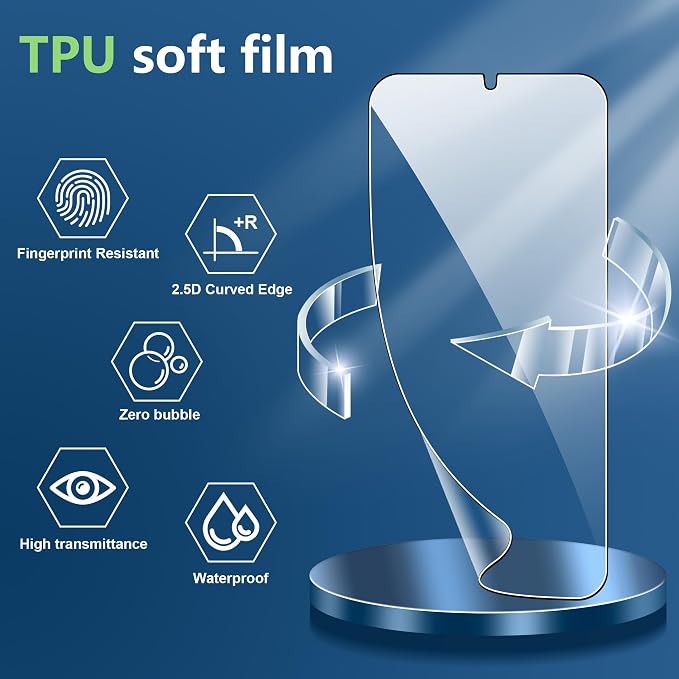 for Motorola Moto Razr Ultra 2025/2026 Screen Protector Self-Healing TPU Film - Image 2