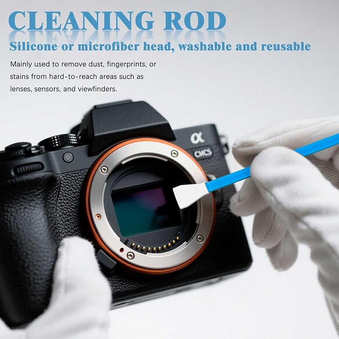 Camera Lens Cleaning kit，Camera Accessories，Camera Sensor and Lens Cleaning - Image 3