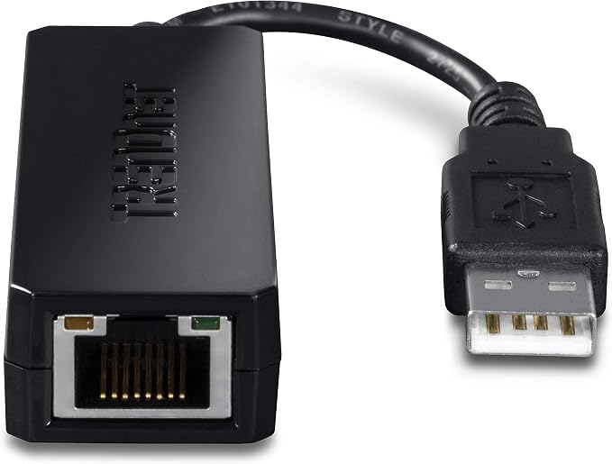 TRENDnet USB 2.0 to 10/100 Fast Ethernet LAN Wired Network Adapter - Image 5