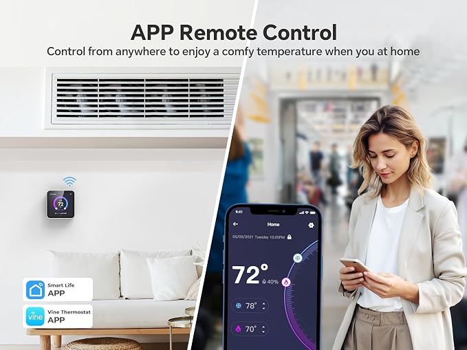 Vine Smart Thermostat - Image 3