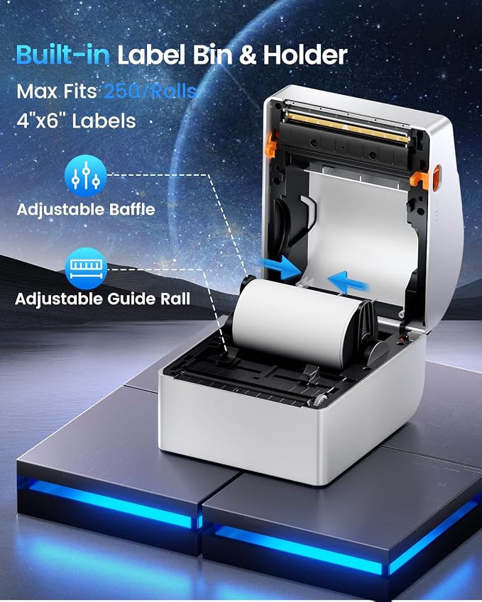 ASprink Bluetooth Shipping Label Printer - Image 4