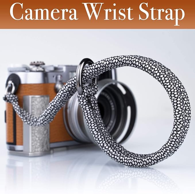AQAREA Wrist Strap for DSLR/Mirrorless Camera, Quick Release Hand Strap - Image 2