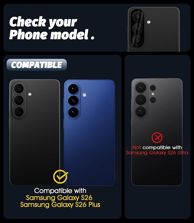 Orzero Camera Lens Protector Compatible - Image 2