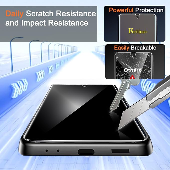 Ferilinso 2 Pack Inside Privacy Screen Protector - Image 6