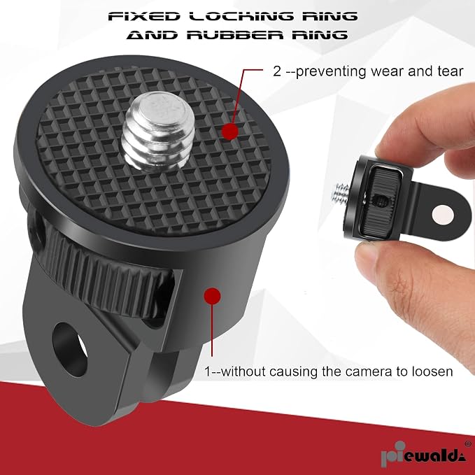 Aluminum Alloy Tripod Adapter, Compatible - Image 5