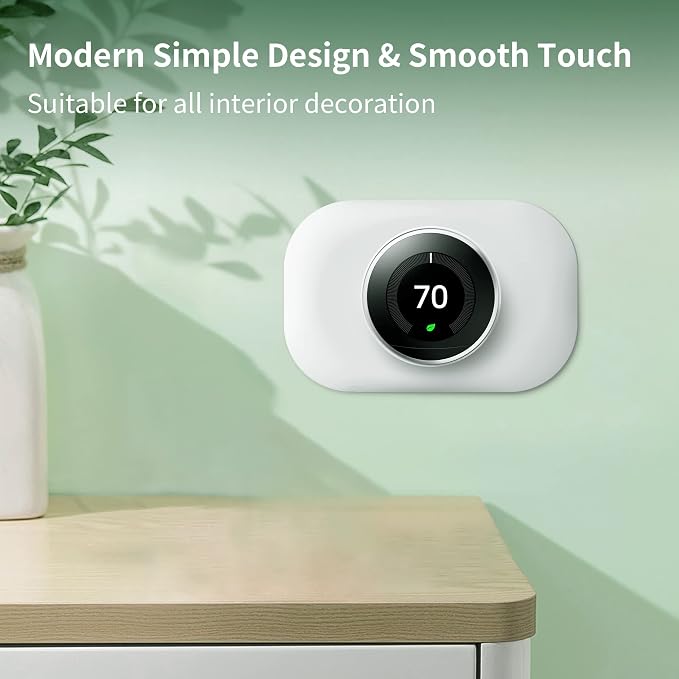 Compatible with Google Nest Thermostat 1st/2nd/3rd Wall Plate Cover - Image 4