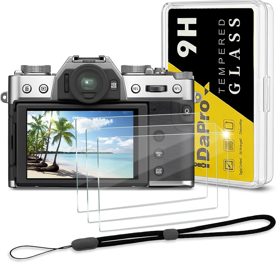 iDaPro Screen Protector for Fujifilm X-T30 III X-T30III Fuji X-T30 Mark III + by ScreenProtectorExpert