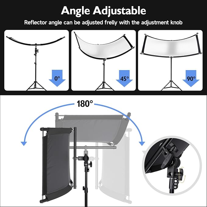Clamshell Light Reflector/Diffuser - Image 4