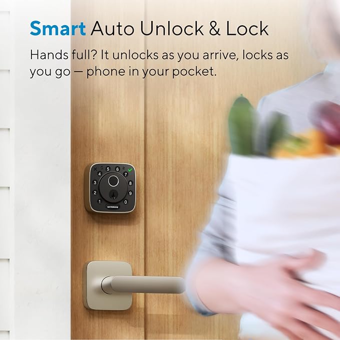 ULTRALOQ Bolt Fingerprint Smart Lock - Image 7