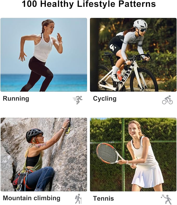 Screenless Activity & Fitness Trackers, Health Tracker - Image 3