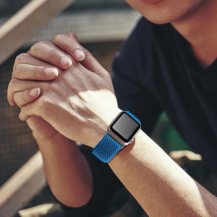 Lerobo Stretchy Nylon Solo Loop Band, Compatible - Image 8