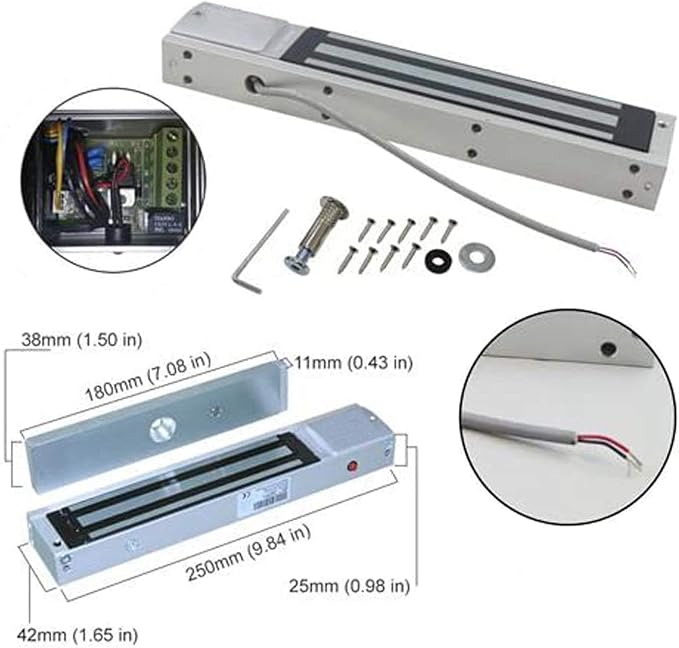 Indoor Outdoor Install Waterproof 1 Door Access Control System Metal Keypad - Image 5