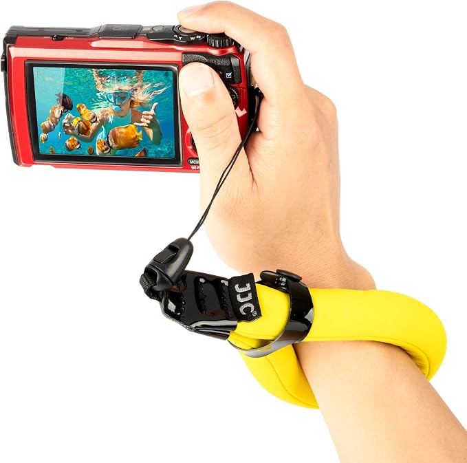 JJC Waterproof Camera Float Strap Phone Float Strap by JJC
