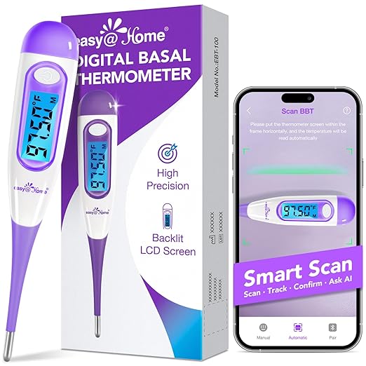 Easy@Home Digital Basal Thermometer by EasyHome