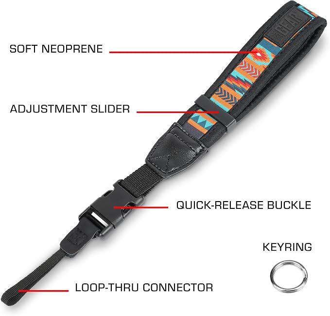 USA GEAR Camera Wrist Strap - Image 8