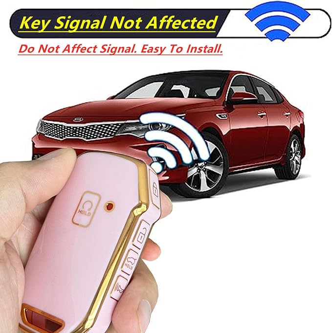 Keyless Entry Systems for Kia Key Fob Cover Fits for Kia Cerato Ceed Forte NIRO - Image 6