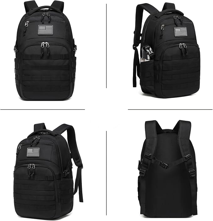 Wotony Military tactical backpack, backpack - Image 3