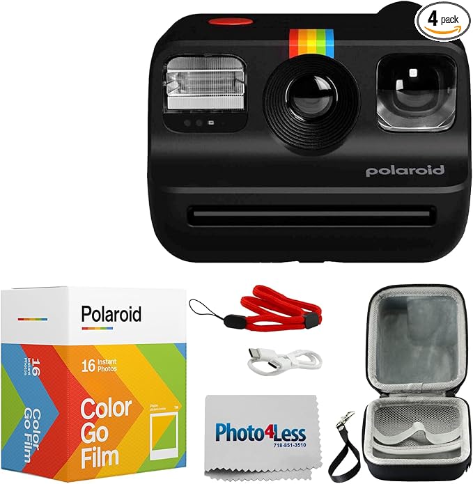 Polaroid Go Generation 2 Instant Film mini Camera Bundled by Polaroid