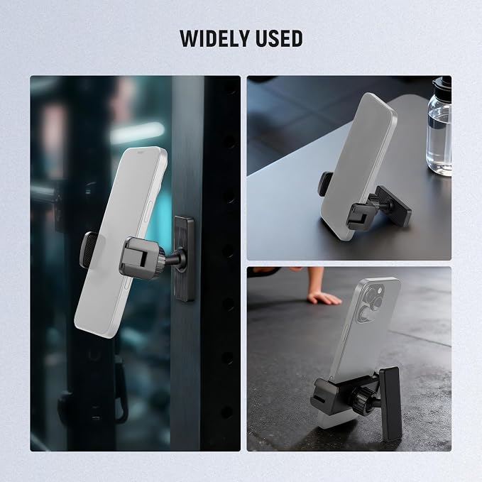 NEEWER Magnetic Phone Holder Mount Stand, Home Gym Workout Forklift Decor Stuff - Image 6