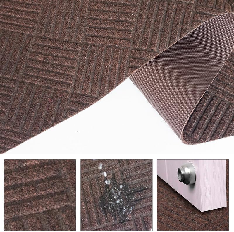 Petgrow Hallway Runner Rug 4FTX82FT, Super Skid Resistant TPR Backing Area Rug - Image 2