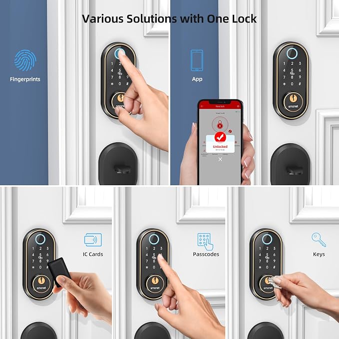 Smart Keyless Entry Door Lock - Image 3